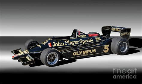 Lotus 79 F1 Race Car Photograph by Tad Gage - Fine Art America