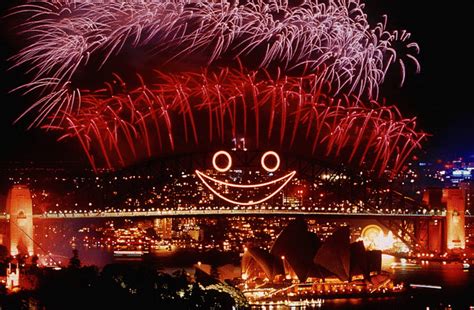 Sydney Fireworks on Make a GIF