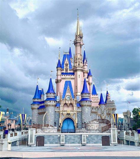 7 Breathtaking Photos of the New Disney World Castle Makeover | Disney ...