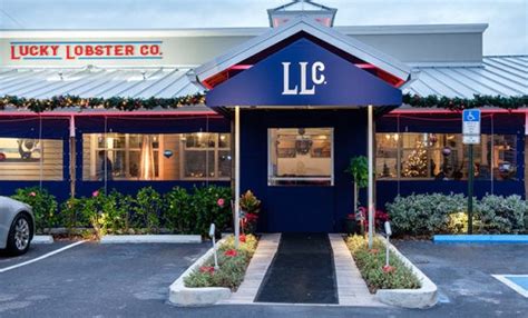 The Lucky Lobster Co. Is a Florida Fresh Seafood Restaurant in Dunedin Where You Can Kick Back ...