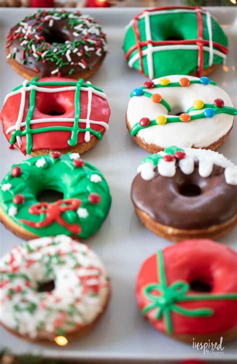 Christmas Donuts