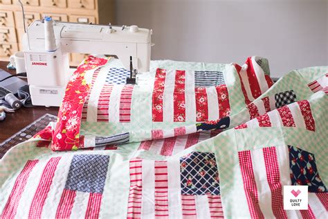 Stars and Stripes Quilt - Quilty Love