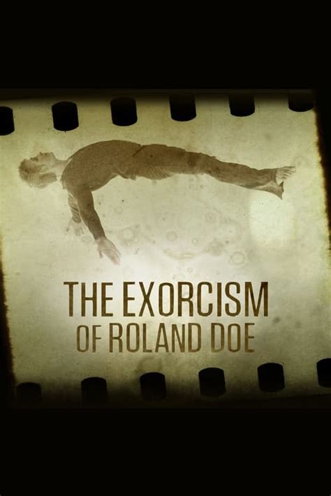 The Exorcism of Roland Doe (2021) — The Movie Database (TMDB)