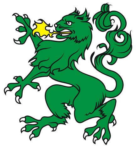 Green Panther Logo - LogoDix