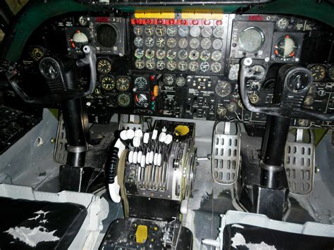 Boeing B-52 Stratofortress Cockpit | From Wikipedia: en.wiki… | Flickr