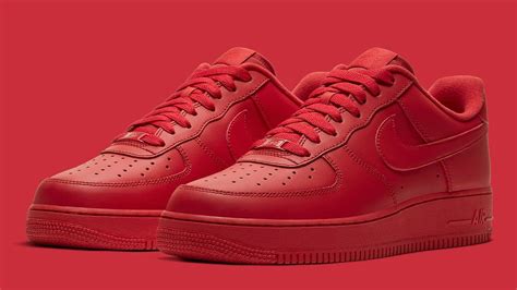 Available Now // Nike Air Force 1 Low "Triple Red" | HOUSE OF HEAT