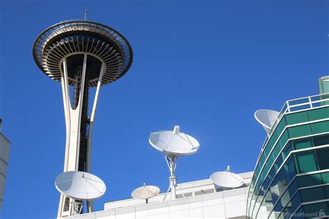 Image of Space Needle; Seattle Center | 1030096