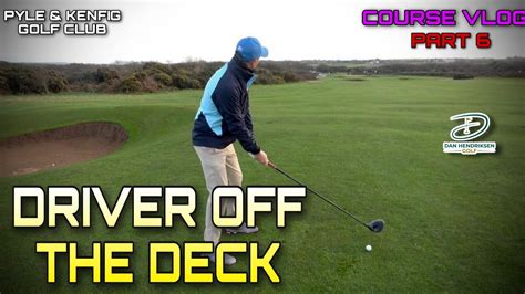 GOLF COURSE VLOG - PYLE & KENFIG GOLF CLUB - PART 6 - FOGOLF - FOLLOW GOLF