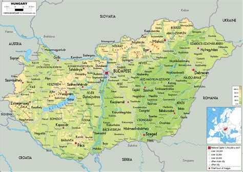 Large Size Physical Map Of New Zealand Worldometer - Vrogue