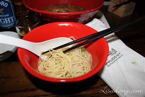 Dang It Delicious: Ippudo NYC ramen