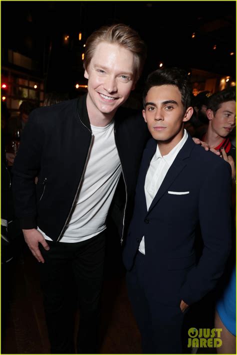 Photo: american vandal premiere jimmy tatro calum worthy 27 | Photo ...