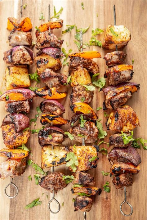 Pork Kebabs - Gluten Free Grill