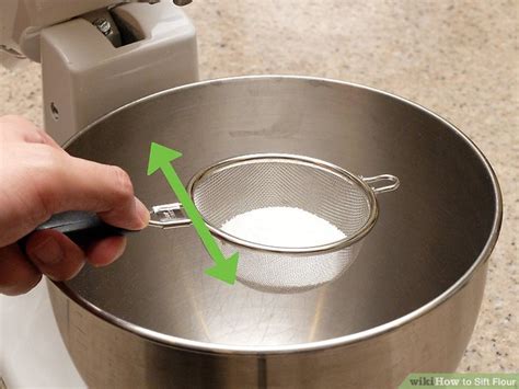 How to Sift Flour: 6 Steps (with Pictures) - wikiHow