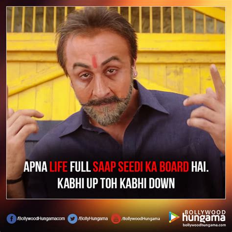 7 Not to miss dialogues from the teaser of the Ranbir Kapoor starrer ...