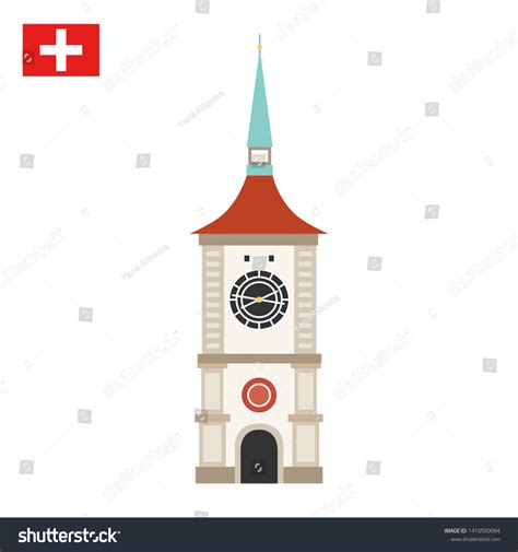 Clock Tower Bern: Over 42 Royalty-Free Licensable Stock Vectors & Vector Art | Shutterstock