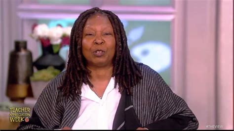 Whoopi Goldberg's Controversial Behavior Ruins Special Event