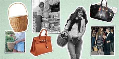 The History of the Birkin Bag