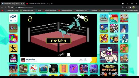 WRASSLING Juega Wrassling en Poki Google Chrome 2021 10 18 15 22 42 ...