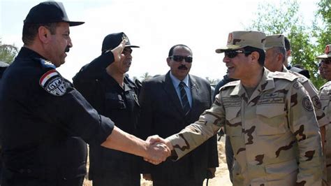 Sisi dusts off uniform for Sinai visit - Al-Monitor: Independent, trusted coverage of the Middle ...