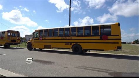 Edinburg CISD bus drivers offer mobile aid to students, staff