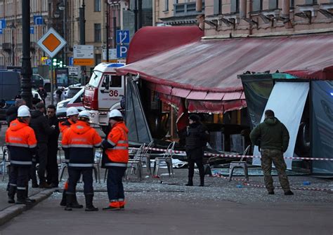 Russian War Reporter Killed In St. Petersburg Blast - Iran Front Page