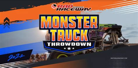 RAD Torque Raceway – Monster Truck Throwdown | Chuck @ 92.5