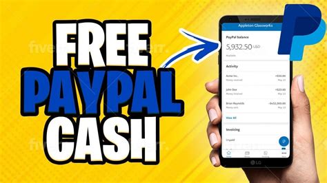 Free PayPal Money Generator |Working 2023|Under 2mins|Android , Pc , Mac|With Proof....... - YouTube