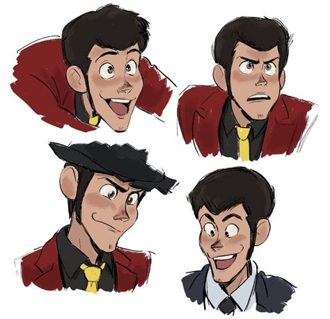 Pin by DIANI_PANDI on Dibujos in 2022 | Lupin iii, Character design, Anime