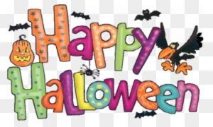 Cute Happy Halloween Clipart