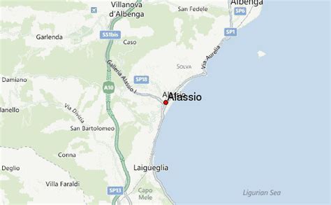 Alassio Weather Forecast