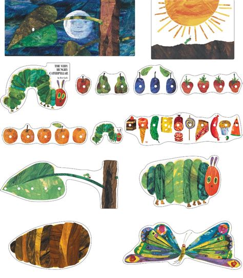 The Very Hungry Caterpillar Printables