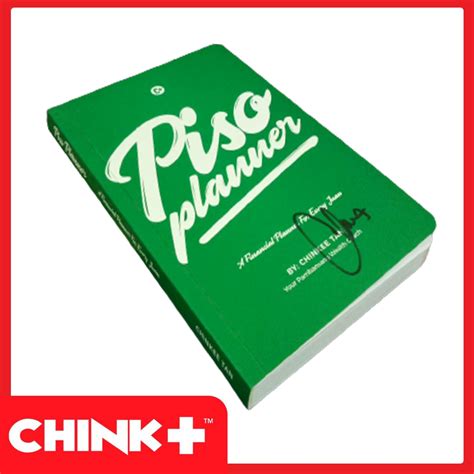 Chinkee Tan Books - Chinkee Tan Piso Planner 2023 | Lazada PH