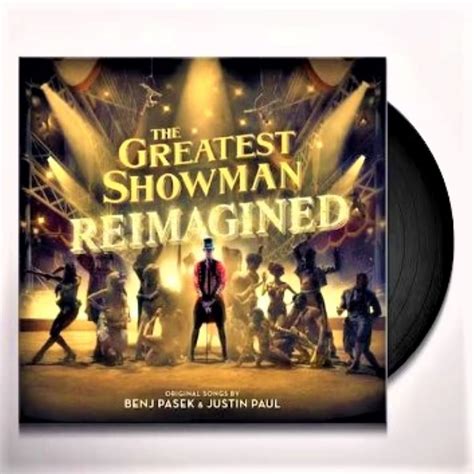 Various - The Greatest Showman Reimagined ( Vinyl / LP ) | Shopee Philippines