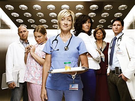 Nurse Jackie Cast Poses for Season Two Promo Pic - TV Fanatic