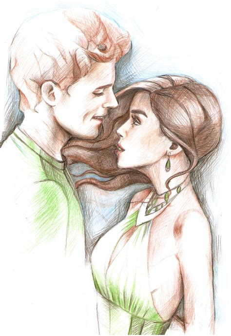 Finnick Odair and Annie Cresta - Finnick Odair Fan Art (35609046) - Fanpop