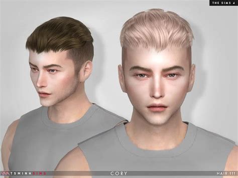 - New meshes Found in TSR Category 'Sims 4 Male Hairstyles' | Sims 4 ...