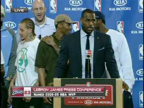 LeBron James MVP Speech Part 3 - YouTube