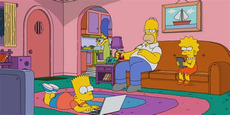 Simpsons Living Room Background | Baci Living Room