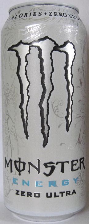 Caffeine King: Monster Zero Ultra Energy Drink Review