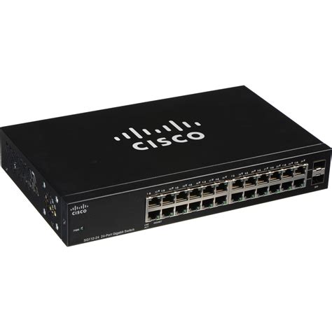 CISCO SG112-24 24 Port Unmanaged Gigabit Switch | Taipei For Computers ...