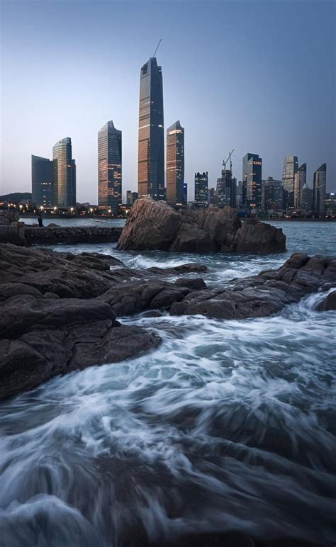 Qingdao city skyline, China : r/CityPorn