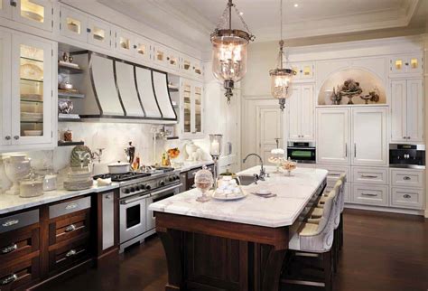 25 Breathtaking Carrara Marble Kitchens for your Inspiration