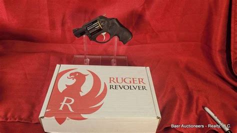 Ruger LCR 357 Mag Revolver - Baer Auctioneers - Realty, LLC