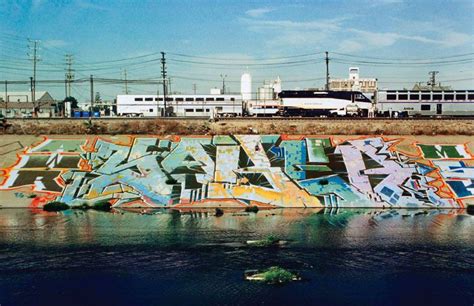 saber graffiti - LA river | Graffiti | Pinterest | Graffiti, Street art ...