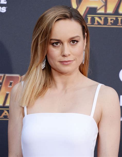 Brie Larson – “Avengers: Infinity War” Premiere in LA • CelebMafia