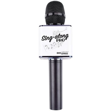 Sing-along PRO Bluetooth Karaoke Microphone & Speaker | Microphones and ...