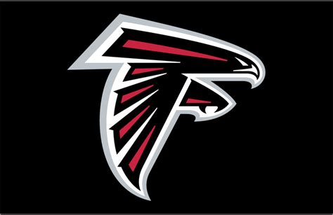 Atlanta Falcons Logo - Primary Dark Logo - National Football League ...