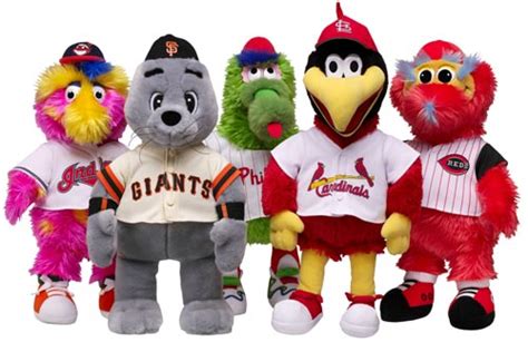 Build-A-Bear Adds New MLB Mascots - Raving Toy Maniac - The Latest News ...