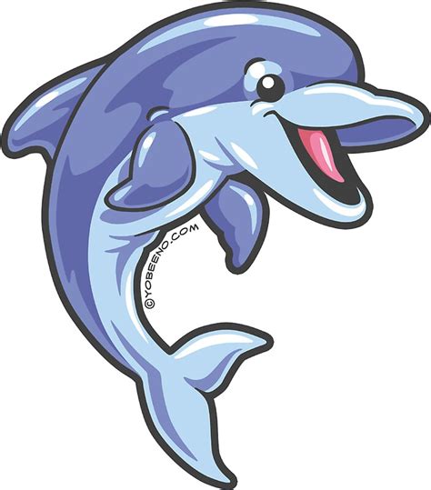 "Dolphin" Stickers by yobeeno | Redbubble