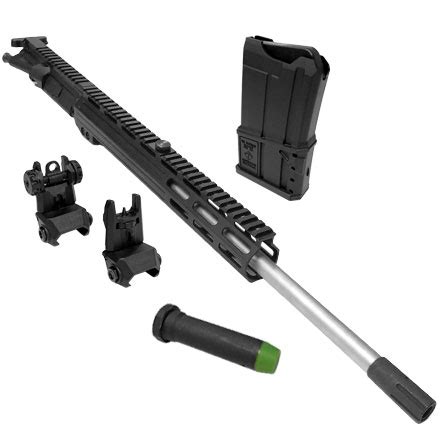 AR15 410 Upper Kit 18 Inch Barrel, 2.5 Inch Chamber, MLOK Rail, 5 Round ...